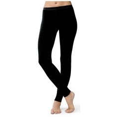 Леггинсы Norveg Soft Legg (цвет: черный) S
