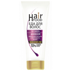 Дневной фиксатор густоты и плотности волос «HairFood» WOMEN Гель MAXIMUM 10%