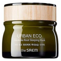 Маска ночная с экстрактом новозеландского льна, the saem urban eco harakeke root sleeping mask 80мл
