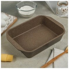 Противень «Гранит Brown», 19×27 см Мечта