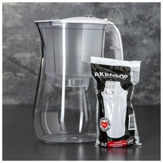 Фильтр-кувшин 4,2 л "Аквафор-Прованс", цвет белый