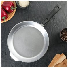 Сковорода, 28×6,5 см, съемная ручка Kukmara