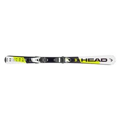 Горные лыжи Head Supershape Team SLR 2 White/Black + SLR 4.5 AC (67-107) (87)