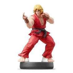 Amiibo: Интерактивная фигурка Кен (Ken) (Super Smash Bros.) Nintendo