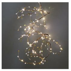 Kaemingk Гирлянда на батарейке Искристая 120 см, 30 теплых белых LED ламп Kaemingk [ID42636]