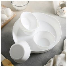 Набор стеклянных форм жаропрочных Luminarc Smart Cuisine, 5 шт