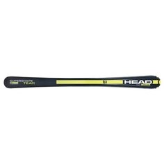 Горные лыжи Head Supershape Team Black/Yellow + LRX 7.5 (117-157) (137)