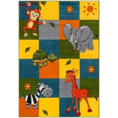 Яркий детский ковер из полипропилена Mango 11379-120 прямоугольник (300*400 см) Carpetoff