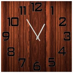 SvS Настенные часы SvS 4002990 Дерево СВС