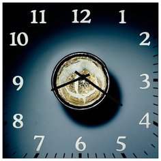 SvS Настенные часы SvS 4001696 Kitchen Чашка со вкусным СВС