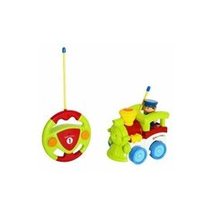 Игрушка Жирафики Паровозик, на р/у, 2 канала, свет, музыка 939501