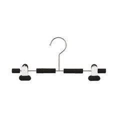 Вешалка Attribute AHM391 для брюк/юбок EVA Black 30см .