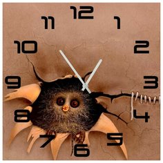 SvS Настенные часы SvS 4002495 Смешной еж СВС