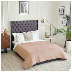 Плед "Классика", персик, 200*220 см Bozhong Home Textile