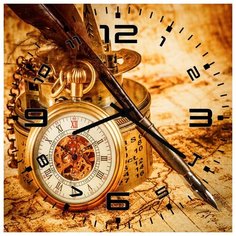 SvS Настенные часы SvS 3002446 Часы скелетон СВС