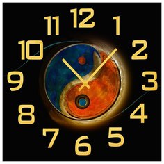 SvS Настенные часы SvS 4001634 Знак СВС