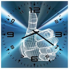 SvS Настенные часы SvS 4002459 Большой палец вверх СВС