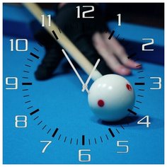 SvS Настенные часы SvS 4001626 Бильярд СВС