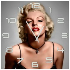 SvS Настенные часы SvS 4002479 Мерилин вдохновляет СВС