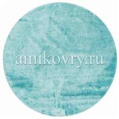 Для ванной Confetti Бирюзовый коврик для ванной Confetti Bath Miami 3533 Glass Green круг (100*100 см)