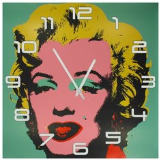 SvS Настенные часы SvS 3002470 Арт Монро СВС