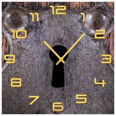 SvS Настенные часы SvS 3501882 Замочная скважина СВС