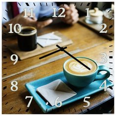 SvS Настенные часы SvS 3501722 Kitchen Кофебрейк СВС