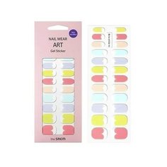 Наклейки для ногтей The Saem Nail Wear Art Gel Sticker (08)