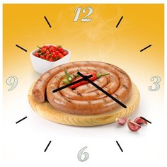 SvS Настенные часы SvS 4001740 Kitchen Кобаска СВС