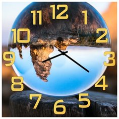 SvS Настенные часы SvS 4002096 Вид в шаре СВС