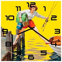 SvS Настенные часы SvS 3502503 Зверек СВС