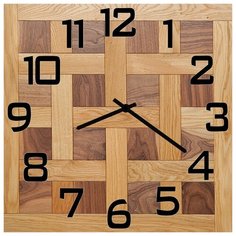 SvS Настенные часы SvS 3502996 Паркет СВС