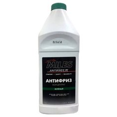 Антифриз Miles концентрат зеленый G11 1L AFGC001