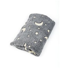 Плед Бамбук, Ночка, 180*200 см Bozhong Home Textile