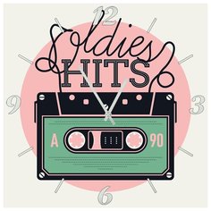 SvS Настенные часы SvS 3002284 Ladies Hits СВС