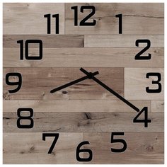 SvS Настенные часы SvS 3002970 Паркет СВС