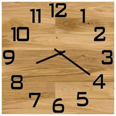 SvS Настенные часы SvS 3002965 Рисунок дерева СВС