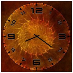 SvS Настенные часы SvS 4002434 Абстракция в кругу СВС