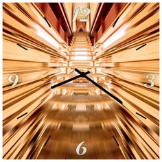 SvS Настенные часы SvS 4001690 Абстрактная лестница вверх СВС