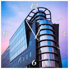 SvS Настенные часы SvS 3501750 Здание СВС