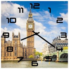 SvS Настенные часы SvS 4003045 Лондон СВС