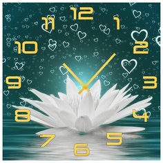 SvS Настенные часы SvS 3502508 Энштейн сошел с ума СВС