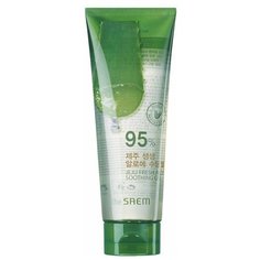 Универсальный гель алоэ для лица и тела The Saem Jeju Fresh Aloe Soothing Gel 99% (250 мл)