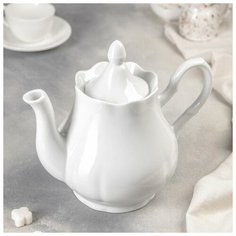 Чайник 1,75 л "Романс. Белье" Добрушский фарфоровый завод