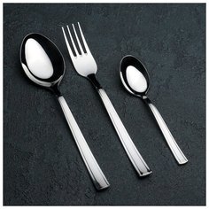 Набор столовых приборов «Торжество», 18 предметов, толщина 2 мм Нытва