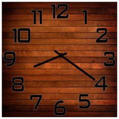 SvS Настенные часы SvS 3502976 Дерево СВС