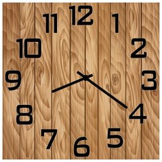 SvS Настенные часы SvS 3503018 Рисунок дерева СВС