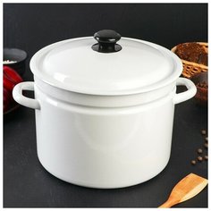 Кастрюля 9 л, без деколи КМЗ