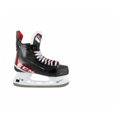 Хоккейные коньки CCM SK Jetspeed FT475 regular JR подростковые(3,0)