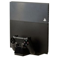 Подставка для вертикальной установки консоли + зарядная станция DOBE (TP4-805) (PS4 FAT/PRO)